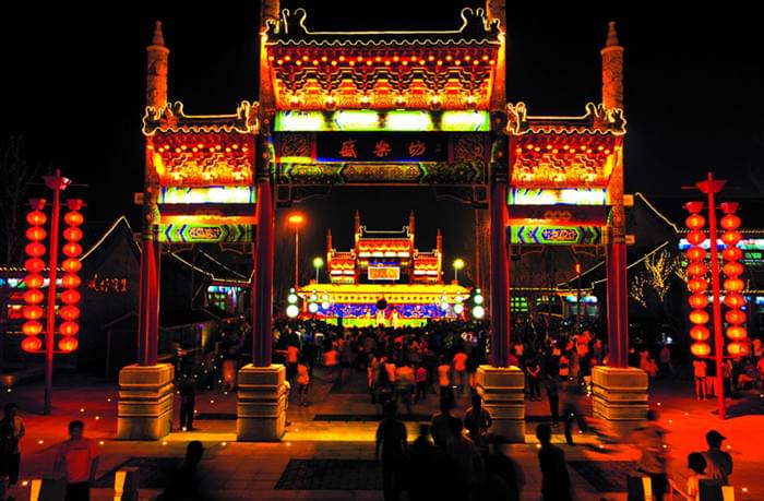 唐山運(yùn)河唐人街