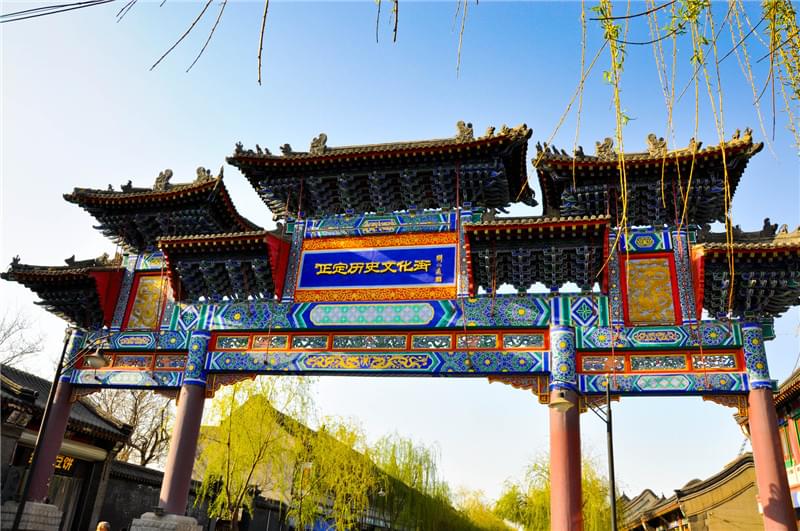 正定縣歷史文化街牌樓