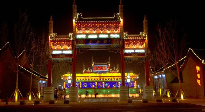 唐山運(yùn)河唐人街