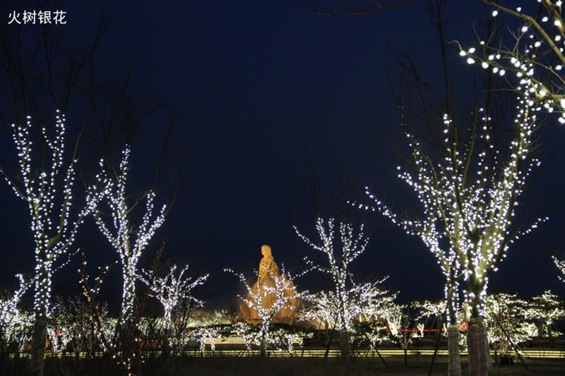 火樹銀花