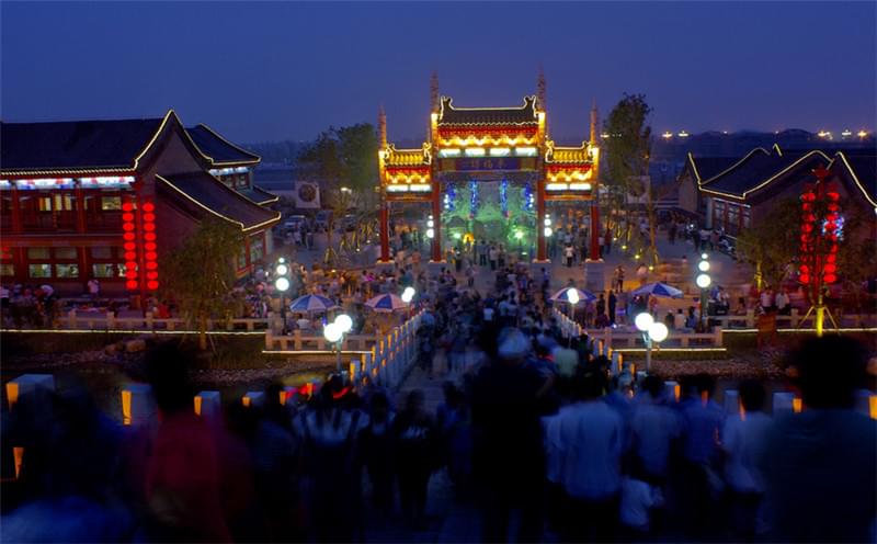 唐山運(yùn)河唐人街