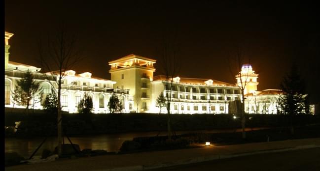 唐山南湖酒店亮化工程