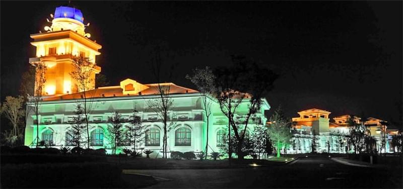 唐山南湖酒店亮化工程