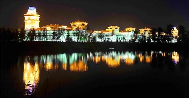 唐山南湖酒店亮化工程