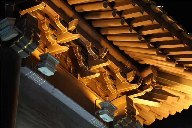 菩提島亮化工程