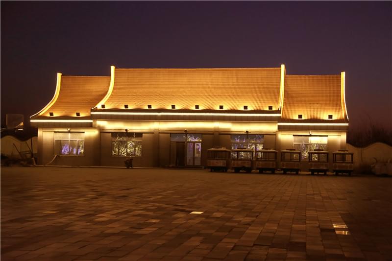 菩提島亮化工程