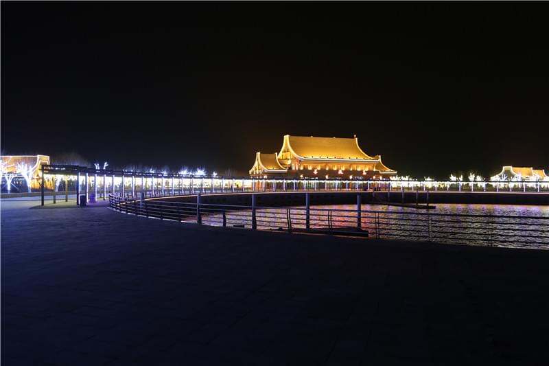 菩提島亮化工程