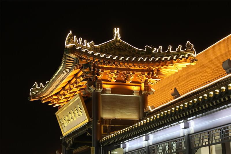 菩提島亮化工程