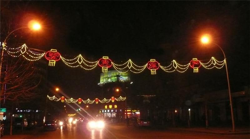 燈籠兜燈光隧道