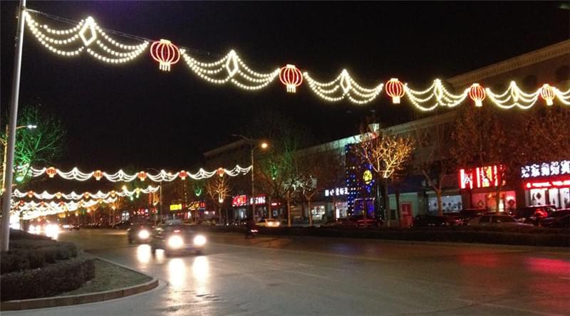 燈籠兜燈光隧道