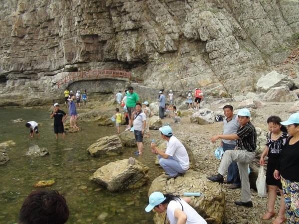 大旗員工海濱消夏旅游 大旗員工海濱消夏旅游