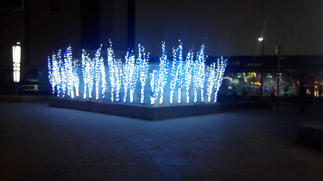 勒泰中心夜景照明 勒泰中心夜景照明