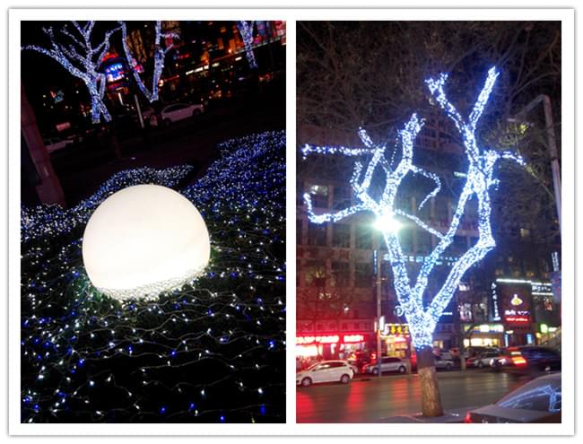 勒泰中心夜景照明 勒泰中心夜景照明
